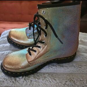 Rainbow dr martens size 8